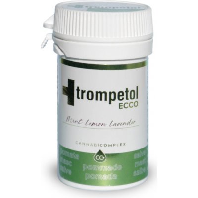 Trompetol konopná mast ECCO máta, citrón, levandule 28 ml