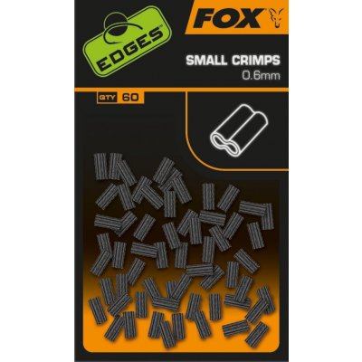 Fox Edges Spojky Medium Crimps 0,7mm 60ks – Zboží Mobilmania