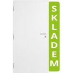 Erkado EI EW 30 DP3 Sněhobílá Premium ST CPL 90 x 197 cm – Sleviste.cz