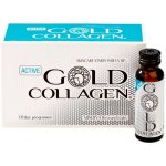 Active Gold Collagen potravinový doplněk 10 x 50 ml – Hledejceny.cz