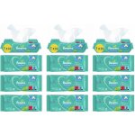 Pampers Fresh Clean Baby Wipes vlhčené ubrousky 624 ks (12x 52 ks) – Zboží Dáma