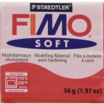 Fimo Staedtler Soft červená 56 g – Zboží Dáma