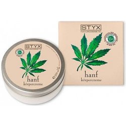 Styx Naturcosmetic konopný krém pro namáhanou pokožku (Body Cream With Cannabis) 50 ml