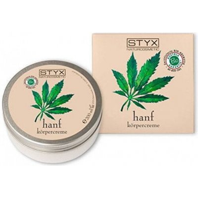 Styx Naturcosmetic Regenerační konopný krém pro namáhanou pokožku (Body Cream With Cannabis) (Objem 200 ml)