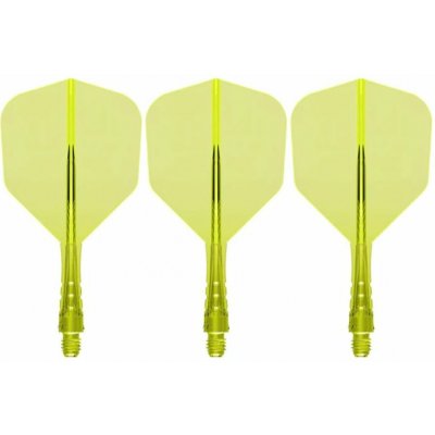 Mission Force 90 Vortex - Standard No6 - Short - Neon Yellow F4591 – Sleviste.cz