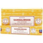 Satya indické vonné tyčinky PK Sandal 15 g – Zboží Dáma