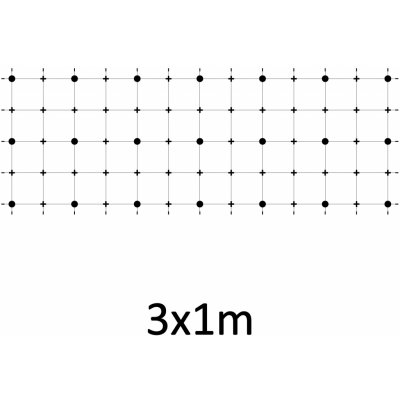 Montážní sada pro zelenou stěnu - nerez, rozměr 3x1m. Set obsahuje: EB1-GW01 (21ks), PVC-LA4 (36ks), EB2-LA4 (35m), EB1-NX4 (44ks) – Zbozi.Blesk.cz