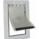 PetSafe Staywell 640 Dvířka hliníková bílá 50,3 x 32,9 cm – HobbyKompas.cz