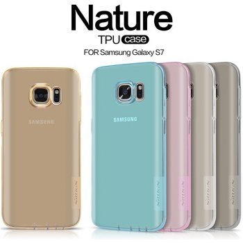 Pouzdro Nillkin Nature TPU Samsung G930 Galaxy S7 čiré