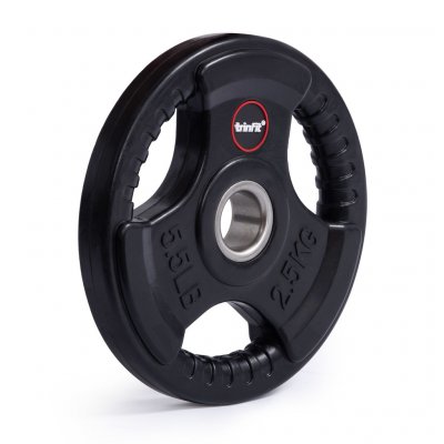 TRINFIT TRI-GRIP pogumovaný 2,5 kg 30 mm – Zboží Mobilmania