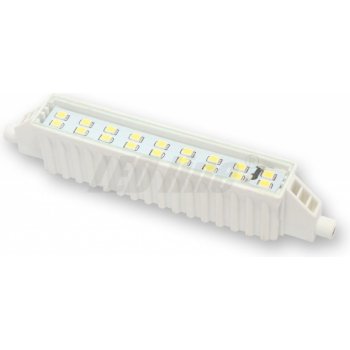 Ledin LED 6W R7s velké halogenové trubice 118mm teplá bílá