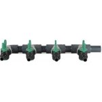 Ventil plast 4-cestný 9 mm/20 mm – Hledejceny.cz