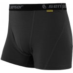 Sensor Merino Wool Active trenky černé – Hledejceny.cz