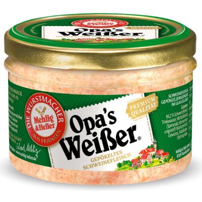 Mehlig & Heller Premium paštika 250 g – Zboží Mobilmania