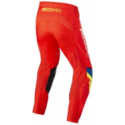 Alpinestars Techstar QUADRO červeno-žluto-modré