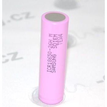 Samsung Baterie 18650 kapacita 2600 mAh