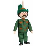 Mašek umělecká výroba loutkaMyslivec 20 cm – Zboží Dáma