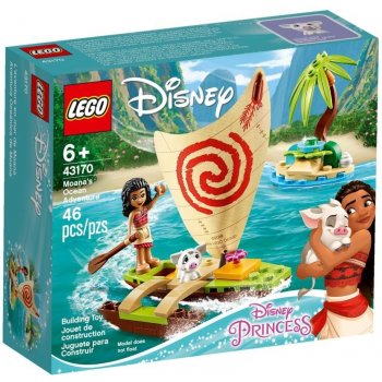 LEGO® Disney Princess™ 43170 Vaianino oceánské dobrodružství