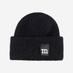 Marimekko Čepice Sumut mohér merino vlna černá – Hledejceny.cz