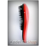 Detangler kartáč na rozčesávání vlasů s rukojetí červený – Zboží Mobilmania