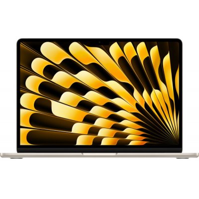 MacBook Air 13" Apple M4 10core CPU 10core GPU 24GB 512GB Hvězdně Bilý CZ, MC6A4CZ/A – Zboží Živě