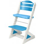 Jitro rostoucí židle Plus DVOUBAREVNÁ Sv. modrá + sv. modrý p. – Zboží Mobilmania