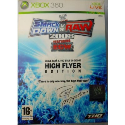 WWE SmackDown vs Raw 2008 (High Flyer Edition) – Zboží Mobilmania