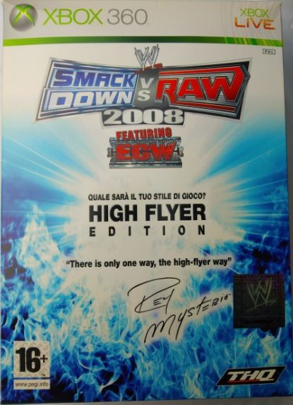 WWE SmackDown vs Raw 2008 (High Flyer Edition)