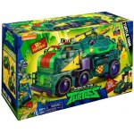 EP line Želvy Ninja tank laboratoř 10 funkcí 2v1 set s doplňky plast – Zbozi.Blesk.cz