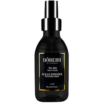 Noberu Ocean Powder Texture Spray Tobacco Vanilla Slaný sprej s pudrem na vlasy 150 ml