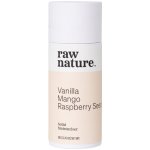 Raw Nature Solid Moisturiser, Tuhý hydratační krém Vanilka, mango, malinová semínka 50 g – Sleviste.cz
