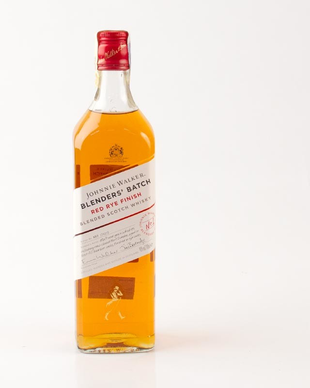 Johnnie Walker Whisky Red Label Rye Finish 40% 0,7 l (holá láhev)