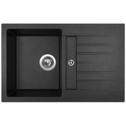 Sinks Crystal 780 Metalblack