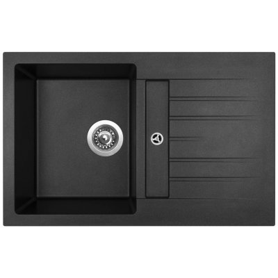 Sinks Crystal 780 Metalblack