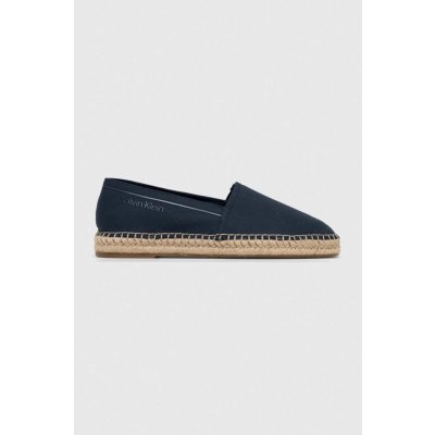 Calvin Klein espadrilky Espadrille Cv HM0HM00539 tmavomodré – Zbozi.Blesk.cz