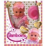 Alltoys Miminko Bambolina Amore 33 cm s pevným tělíčkem a funkcí – Sleviste.cz