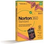 Norton 360 STANDARD 10GB 1 lic. 1 rok (21414993) – Zboží Živě