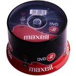 DVD-R Maxell 4,7GB 16x 50cake – Zboží Živě