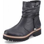 Rieker dámská kotníková obuv Z5770-00 černá – Sleviste.cz