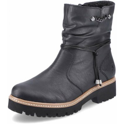 Rieker dámská kotníková obuv Z5770-00 černá – Sleviste.cz