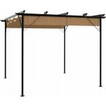 Pergola oblouk VidaXL, 225 cm – Zboží Mobilmania