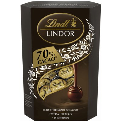 Lindt Lindor Extra Dark 70% 337 g – Zboží Dáma