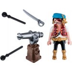 Playmobil 5378 Pirát s kanónem – Zboží Živě