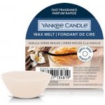 Yankee Candle Vanilla Crème Brûlée Vosk do aromalampy 22 g – Zboží Dáma