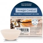 Yankee Candle Vanilla Crème Brûlée Vosk do aromalampy 22 g – Zboží Mobilmania