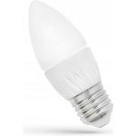 Wojnarowscy LED svíčka E-27 230V 6W teplá bílá 2700 3300K žluté světlo – Hledejceny.cz