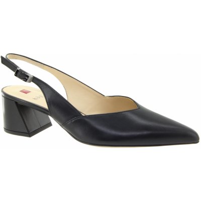 HÖGL Dámské kožené černé lodičky 7 104610 0100 255 – Zboží Dáma
