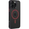 Pouzdro a kryt na mobilní telefon Apple Tactical MagForce Hyperstealth 2.0 iPhone 15 Pro Max Black/Red