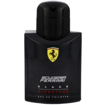 Ferrari Scuderia Ferrari Black toaletní voda pánská 75 ml