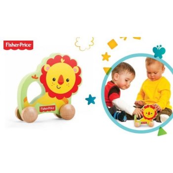 Fisher-Price Lev na kolečkách